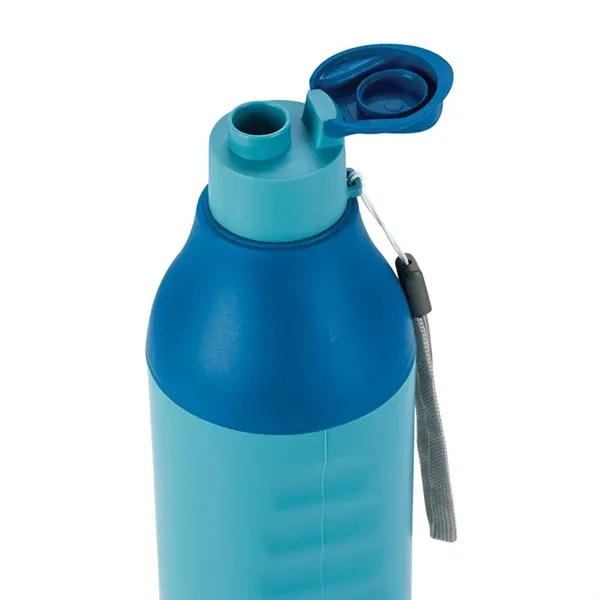 Hush 26 oz. Double Wall Polypropylene Water Bottle... from ASI 67866 Logomark/Valumark