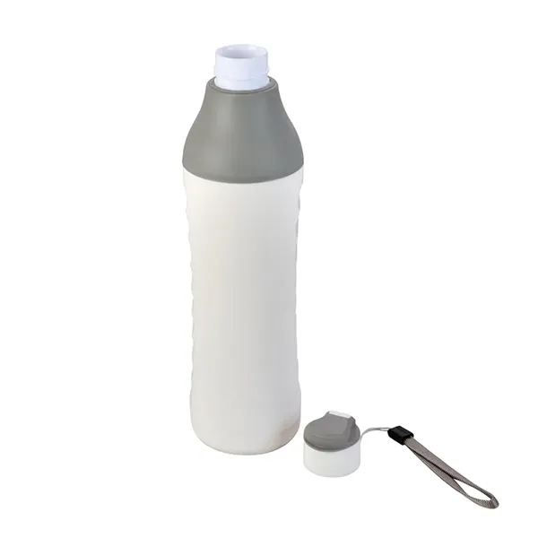 Hush 26 oz. Double Wall Polypropylene Water Bottle... from ASI 67866 Logomark/Valumark