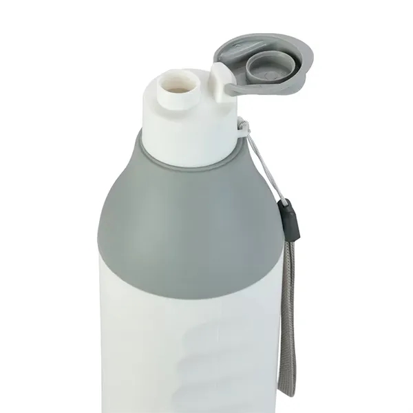 Hush 26 oz. Double Wall Polypropylene Water Bottle... from ASI 67866 Logomark/Valumark
