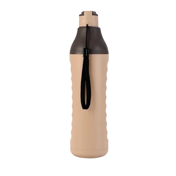 Hush 26 oz. Double Wall Polypropylene Water Bottle... from ASI 67866 Logomark/Valumark