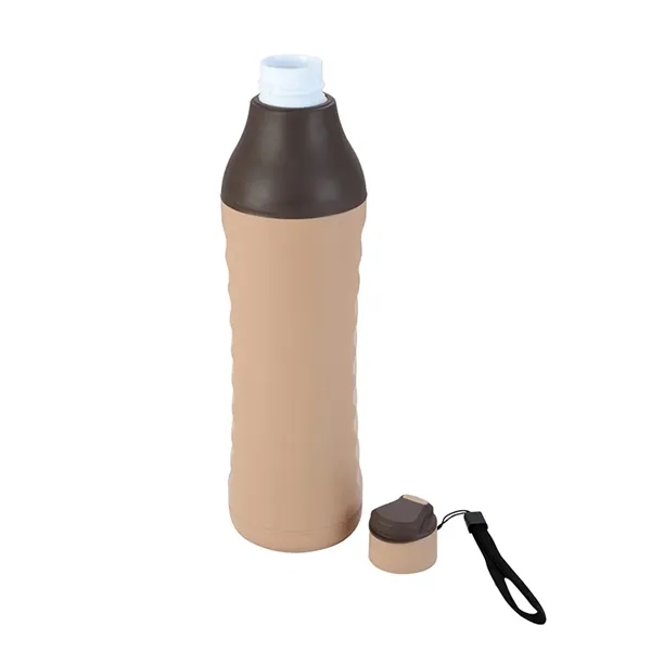 Hush 26 oz. Double Wall Polypropylene Water Bottle... from ASI 67866 Logomark/Valumark