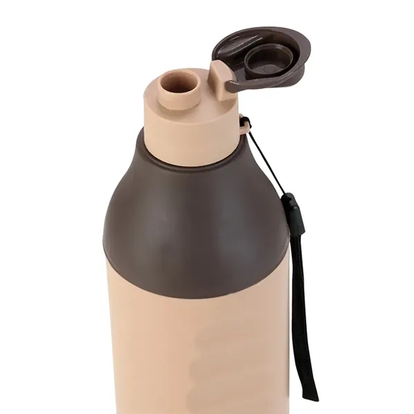 Hush 26 oz. Double Wall Polypropylene Water Bottle... from ASI 67866 Logomark/Valumark