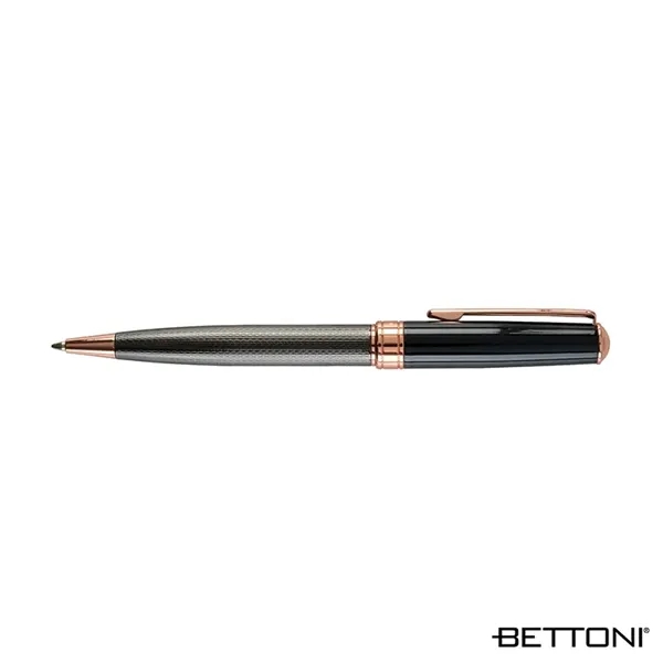 Bettoni® Belloro Brass Ballpoint Pen... from ASI 67866 Logomark/Valumark