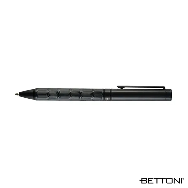 Bettoni® Torino Brass Ballpoint Pen... from ASI 67866 Logomark/Valumark