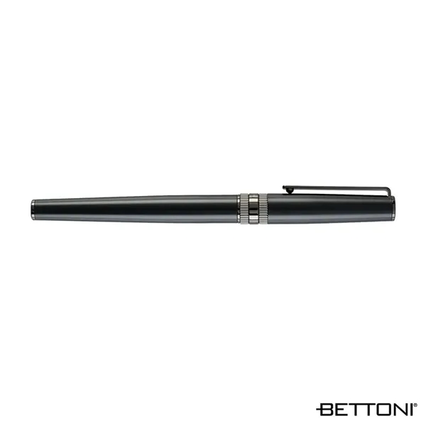 Bettoni® Massimo Brass Cap-Off Rollerball Pen... from ASI 67866 Logomark/Valumark