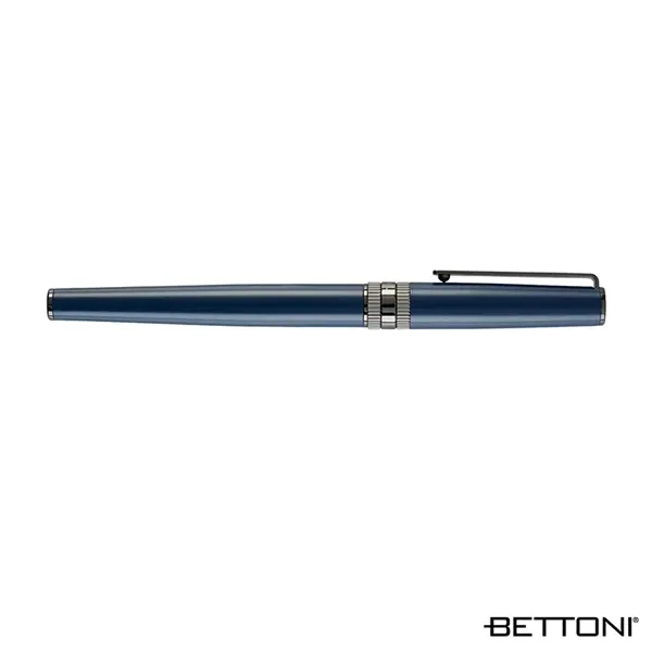 Bettoni® Massimo Brass Cap-Off Rollerball Pen... from ASI 67866 Logomark/Valumark