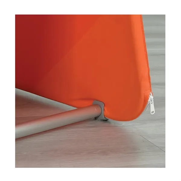 DisplaySplash A-Frame Fabric Floor Sign - 78" W x 37" H... from ASI 67866 Logomark/Valumark
