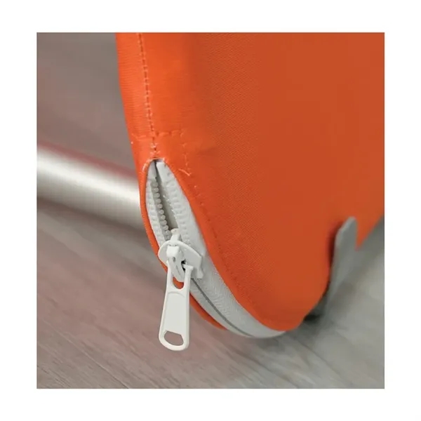 DisplaySplash A-Frame Fabric Floor Sign - 78" W x 37" H... from ASI 67866 Logomark/Valumark