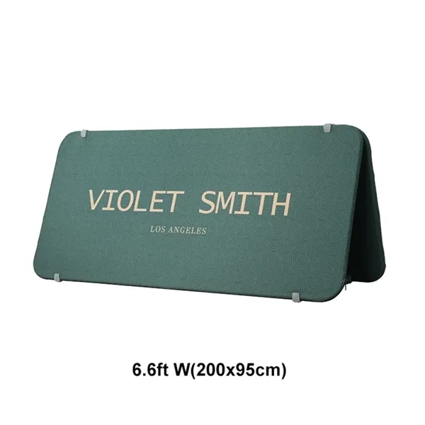 DisplaySplash A-Frame Fabric Floor Sign - 78" W x 37" H... from ASI 67866 Logomark/Valumark