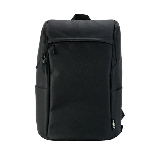 Coral Repreve® RPET 20-Can Backpack Cooler... from ASI 67866 Logomark/Valumark