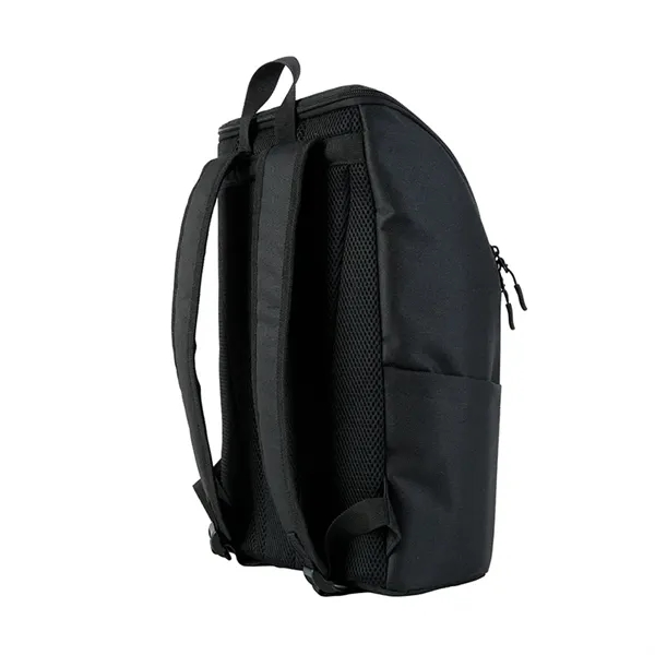 Coral Repreve® RPET 20-Can Backpack Cooler... from ASI 67866 Logomark/Valumark