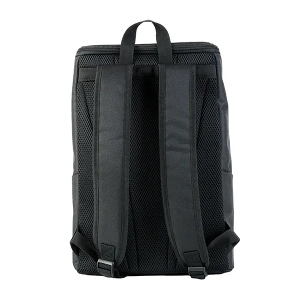 Coral Repreve® RPET 20-Can Backpack Cooler... from ASI 67866 Logomark/Valumark