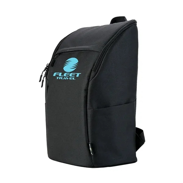Coral Repreve® RPET 20-Can Backpack Cooler... from ASI 67866 Logomark/Valumark