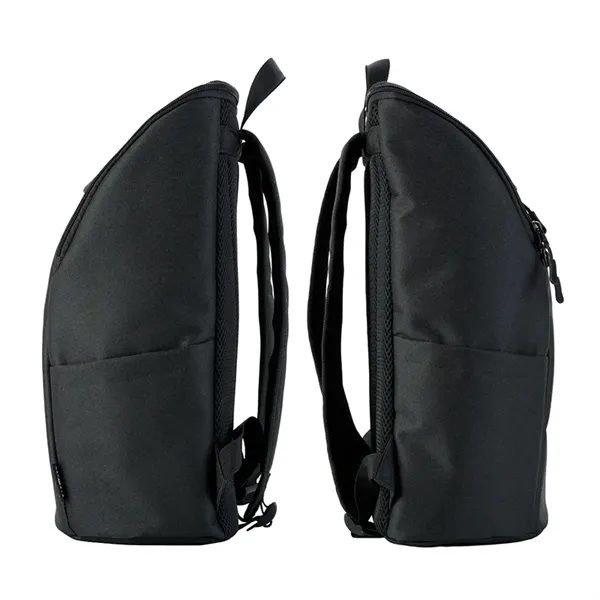 Coral Repreve® RPET 20-Can Backpack Cooler... from ASI 67866 Logomark/Valumark