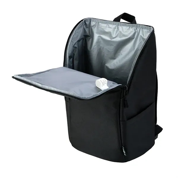 Coral Repreve® RPET 20-Can Backpack Cooler... from ASI 67866 Logomark/Valumark