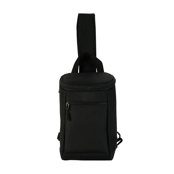 Arvo Repreve® RPET 8-Can Sling Bag Cooler... from ASI 67866 Logomark/Valumark