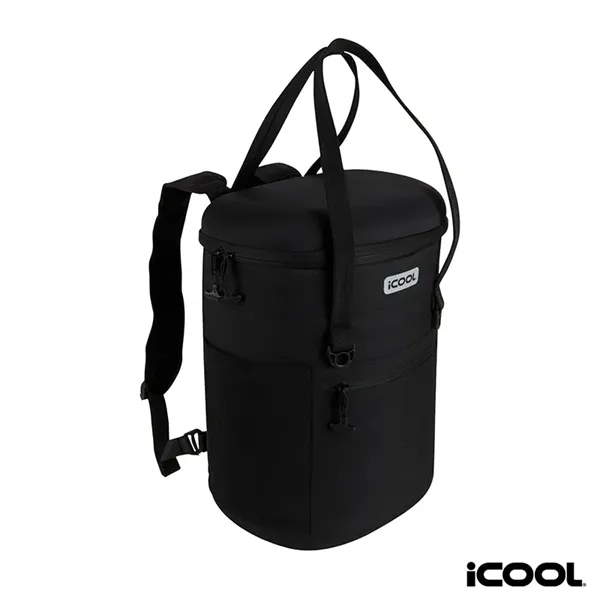 iCOOL® Granby 24-Can Cooler Backpack... from ASI 67866 Logomark/Valumark