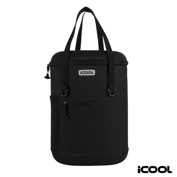 iCOOL® Granby 24-Can Cooler Backpack... from ASI 67866 Logomark/Valumark
