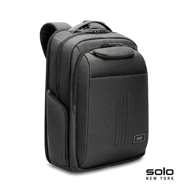 Solo New York Boardroom Backpack... from ASI 67866 Logomark/Valumark