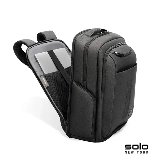 Solo New York Boardroom Backpack... from ASI 67866 Logomark/Valumark