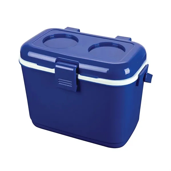 Flux 4-Can / 4L Hard Cooler... from ASI 67866 Logomark/Valumark