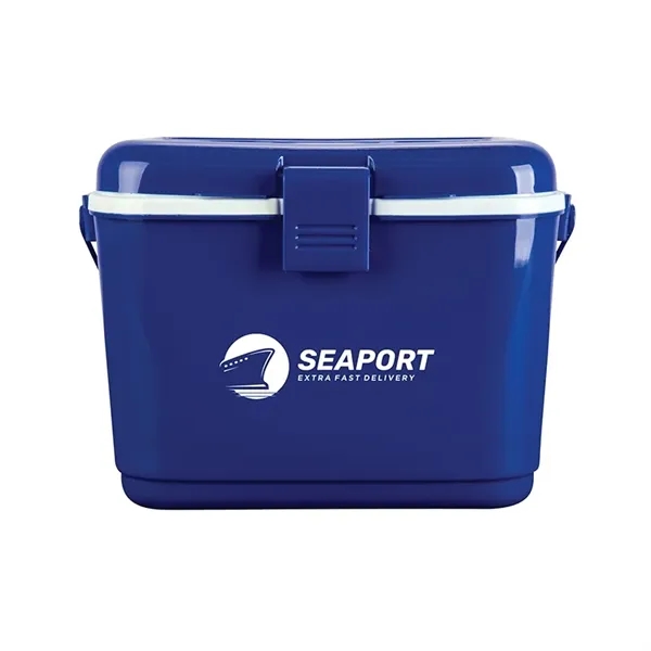 Flux 4-Can / 4L Hard Cooler... from ASI 67866 Logomark/Valumark