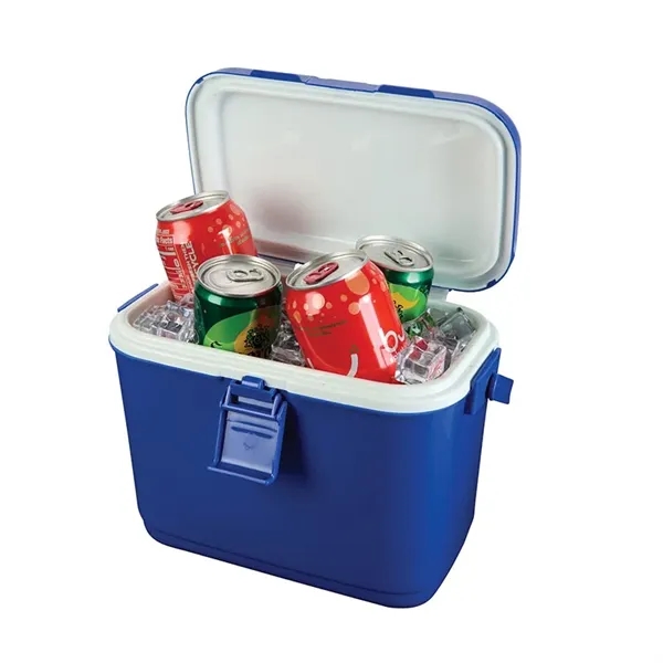 Flux 4-Can / 4L Hard Cooler... from ASI 67866 Logomark/Valumark