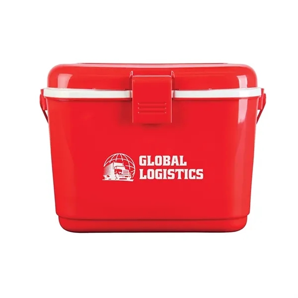 Flux 4-Can / 4L Hard Cooler... from ASI 67866 Logomark/Valumark