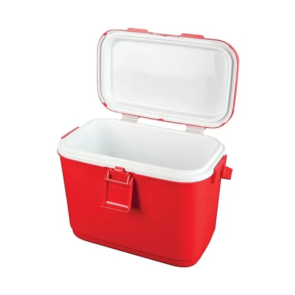 Flux 4-Can / 4L Hard Cooler... from ASI 67866 Logomark/Valumark