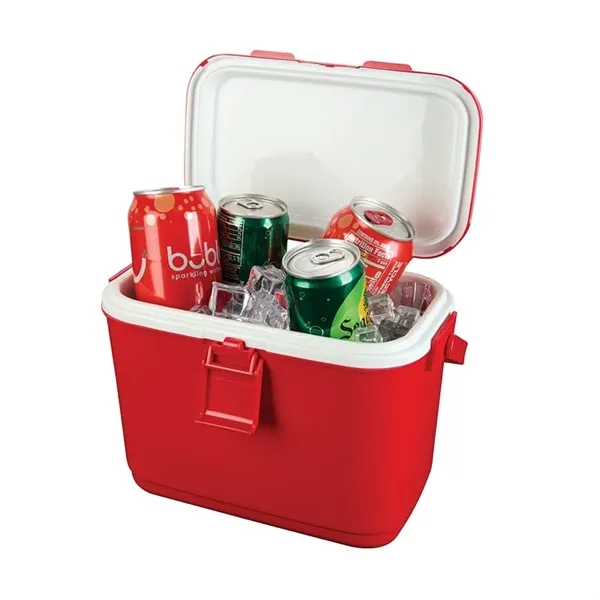 Flux 4-Can / 4L Hard Cooler... from ASI 67866 Logomark/Valumark