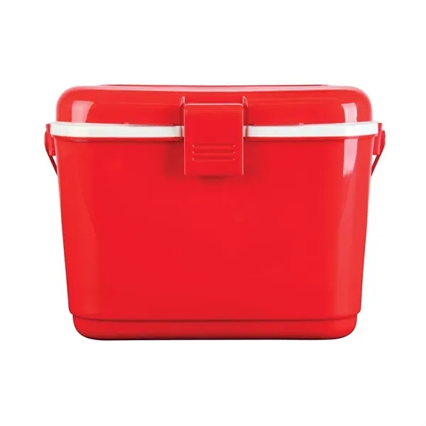 Flux 4-Can / 4L Hard Cooler... from ASI 67866 Logomark/Valumark