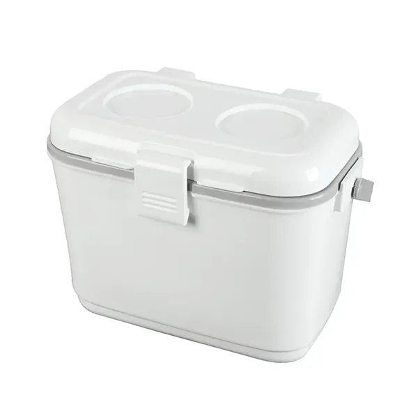 Flux 4-Can / 4L Hard Cooler... from ASI 67866 Logomark/Valumark