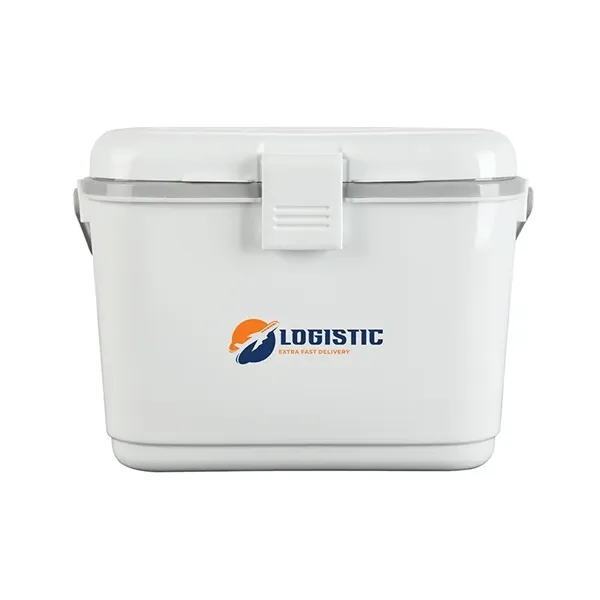 Flux 4-Can / 4L Hard Cooler... from ASI 67866 Logomark/Valumark