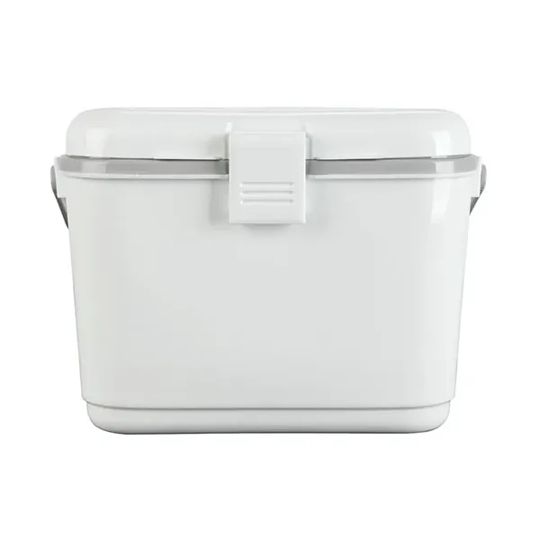 Flux 4-Can / 4L Hard Cooler... from ASI 67866 Logomark/Valumark