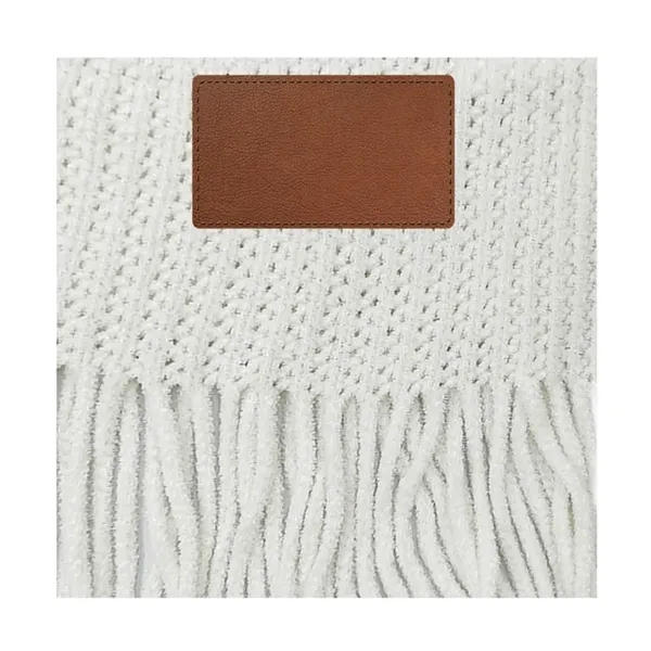Luxura RPET Throw Blanket... from ASI 67866 Logomark/Valumark