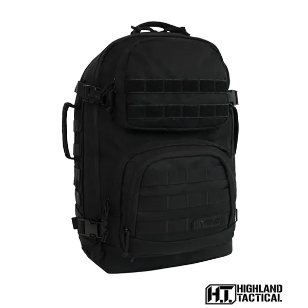 Highland Tactical® Marshall Backpack... from ASI 67866 Logomark/Valumark