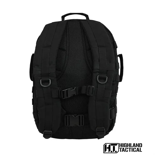 Highland Tactical® Marshall Backpack... from ASI 67866 Logomark/Valumark