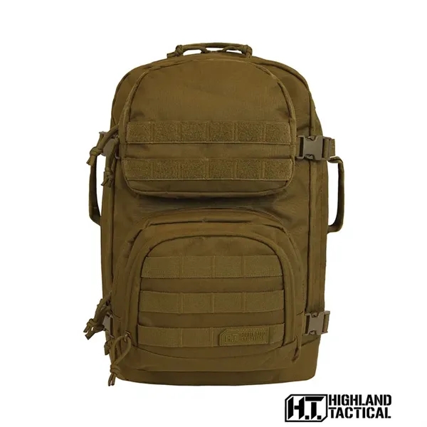 Highland Tactical® Marshall Backpack... from ASI 67866 Logomark/Valumark