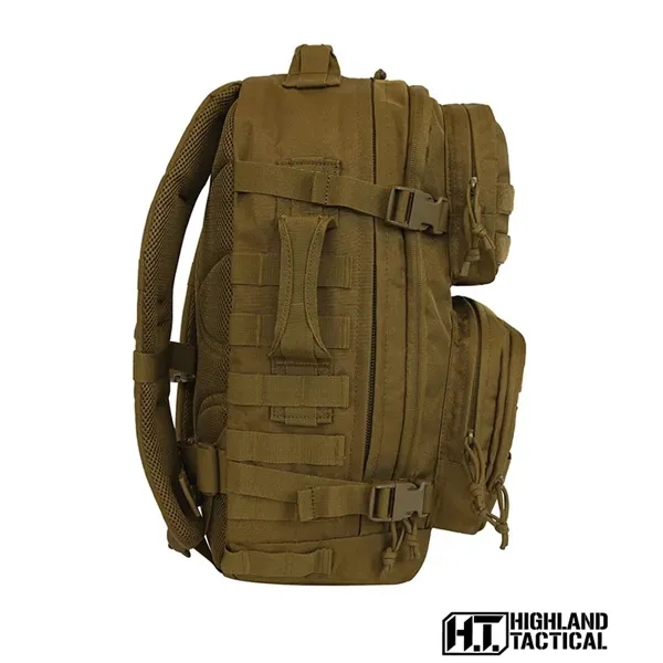 Highland Tactical® Marshall Backpack... from ASI 67866 Logomark/Valumark