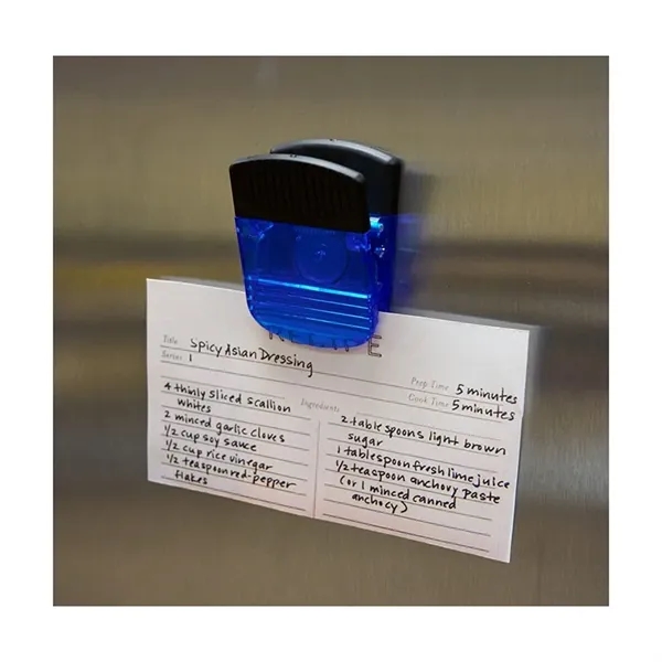 Clipa II Fridge Memo / Chip Clip... from ASI 67866 Logomark/Valumark