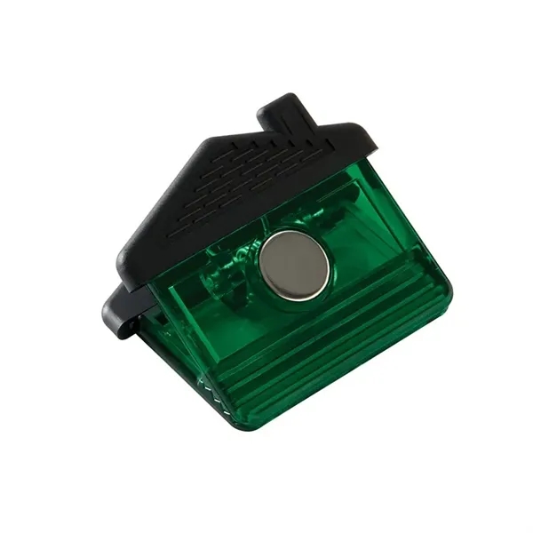 Lapo I House Memo Holder Magnet... from ASI 67866 Logomark/Valumark