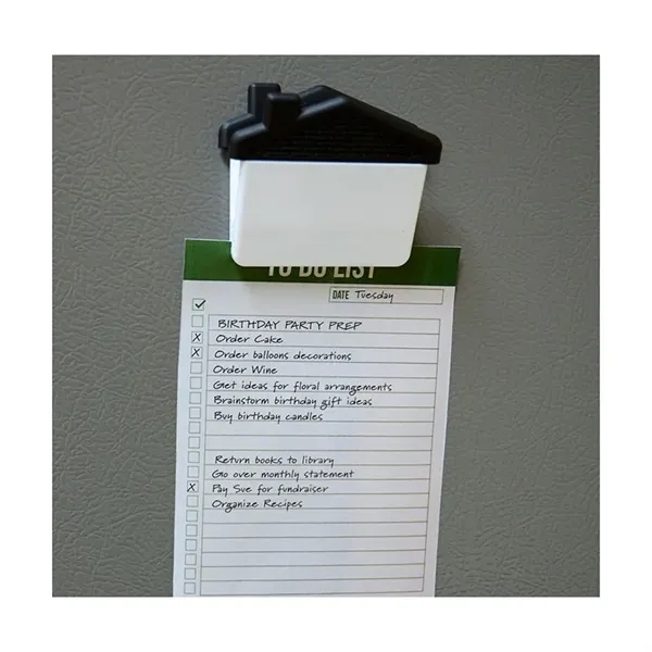 Lapo I House Memo Holder Magnet... from ASI 67866 Logomark/Valumark