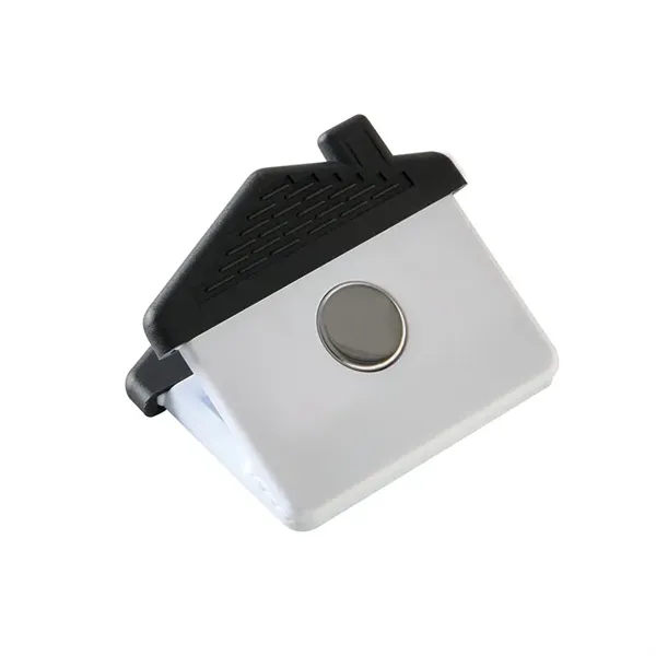 Lapo I House Memo Holder Magnet... from ASI 67866 Logomark/Valumark