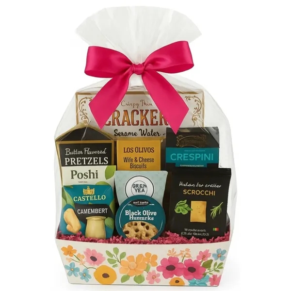 Client Thank You Basket for Spring... from ASI 89971 Stuff A Mug