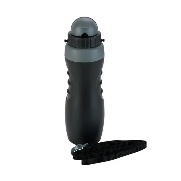 Remi 18 oz. Double Wall Polypropylene Water Bottle... from ASI 67866 Logomark/Valumark