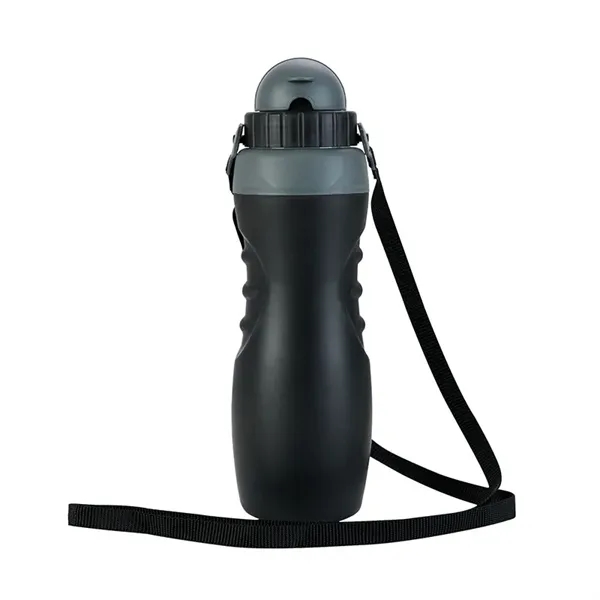 Remi 18 oz. Double Wall Polypropylene Water Bottle... from ASI 67866 Logomark/Valumark
