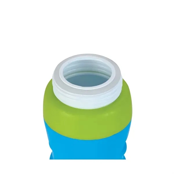 Remi 18 oz. Double Wall Polypropylene Water Bottle... from ASI 67866 Logomark/Valumark