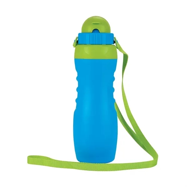 Remi 18 oz. Double Wall Polypropylene Water Bottle... from ASI 67866 Logomark/Valumark