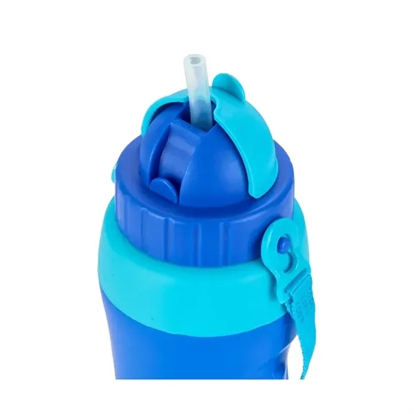 Remi 18 oz. Double Wall Polypropylene Water Bottle... from ASI 67866 Logomark/Valumark