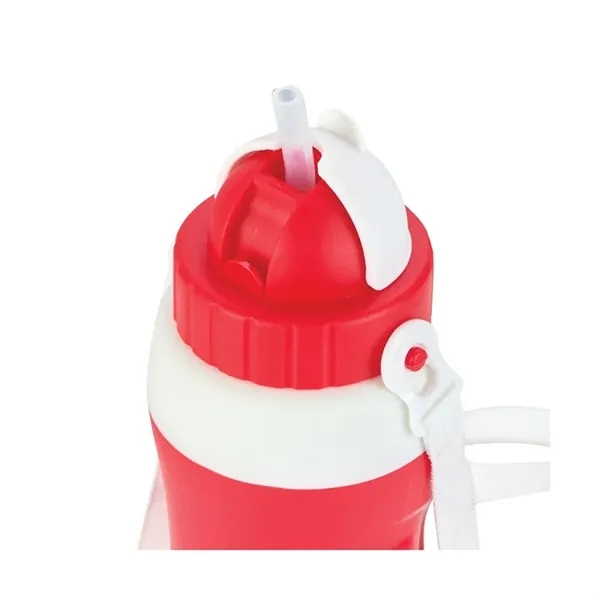 Remi 18 oz. Double Wall Polypropylene Water Bottle... from ASI 67866 Logomark/Valumark